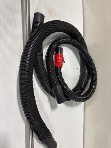 Image for PMF Stainless Steel Cleaning Wand with Vacuum Hose