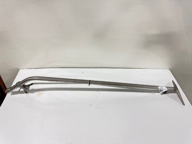 Image for PMF Stainless Steel Cleaning Wand with Vacuum Hose
