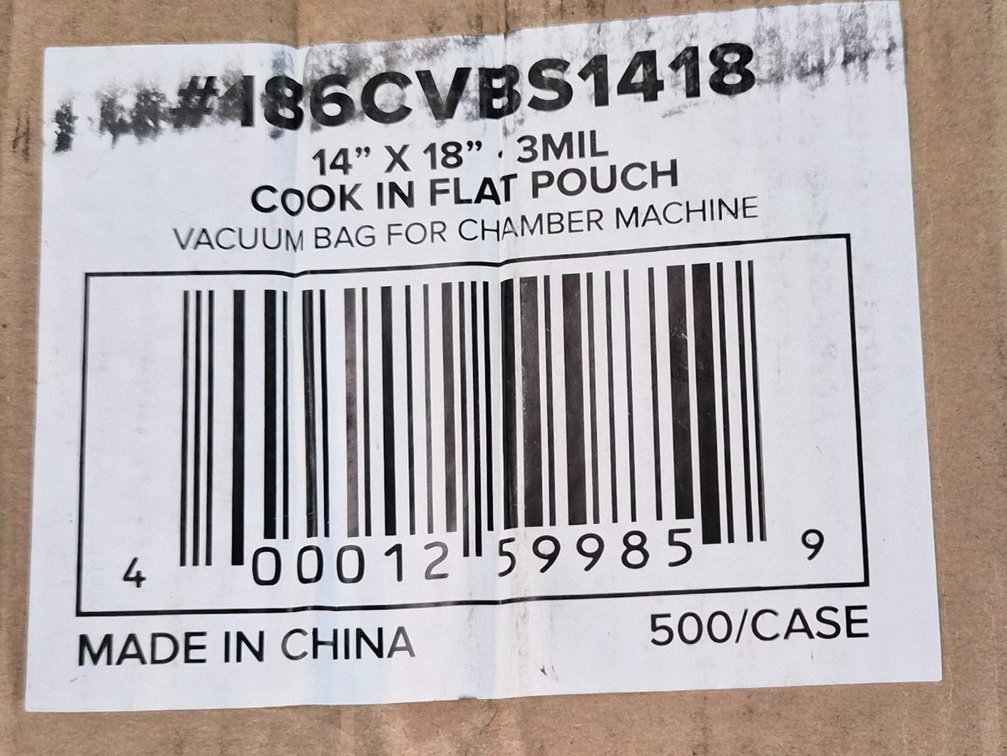 Cook In Flat Pouch