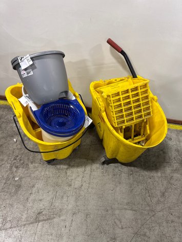 Image for Rubbermaid Commercial WaveBrake Mop Buckets