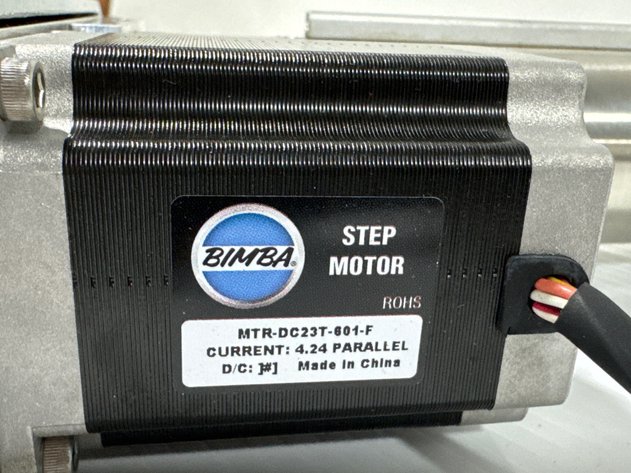 Image for BIMBA MTR-DC23T-601-F Electric Linear Actuator with Stepper Motor