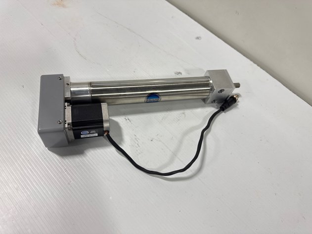 Image for BIMBA MTR-DC23T-601-F Electric Linear Actuator with Stepper Motor