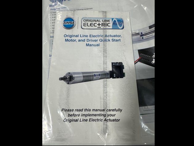 Image for BIMBA COE-00204-A Electric Actuator & Stepper Motor