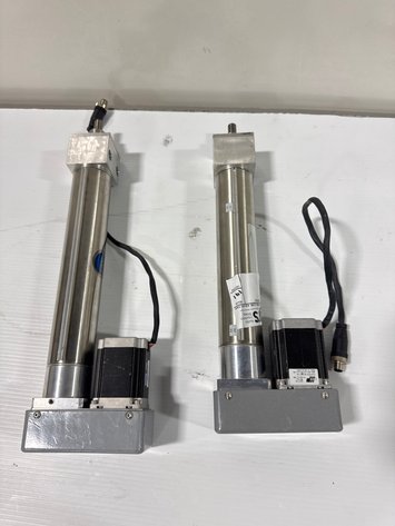 Image for Applied Motion & Bimba Linear Actuators with Stepper Motors