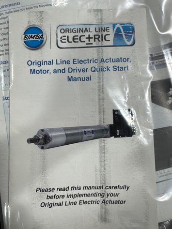 Image for Applied Motion & Bimba Linear Actuators with Stepper Motors
