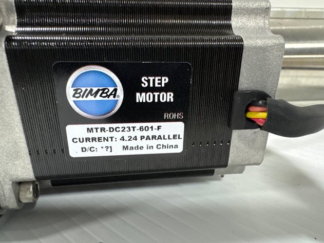 Image for BIMBA MTR-DC23T-601-F Electric Linear Actuator