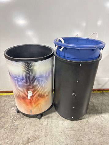 Image for PFI Commercial Barrel Beverage Coolers