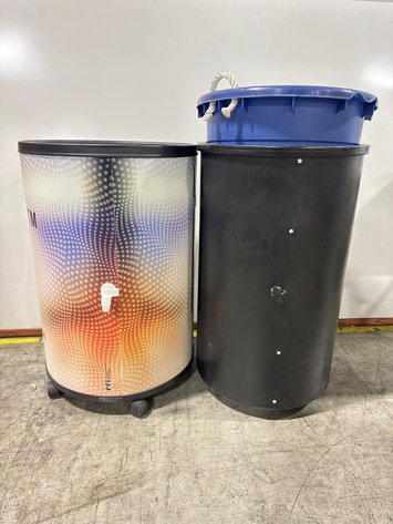 Image for PFI Commercial Barrel Beverage Coolers