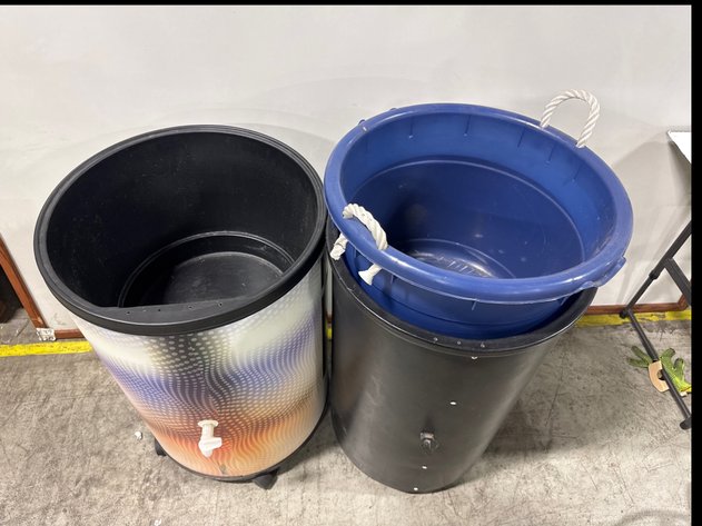 Image for PFI Commercial Barrel Beverage Coolers