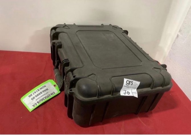 Image for EMist EPIX360 Handheld Electrostatic Sprayer in Hard Case