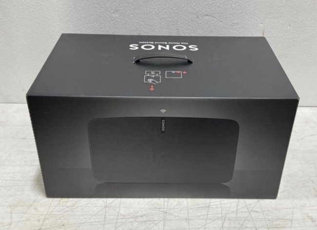 Image for Sonos Five Wireless Speaker FIVE1US1BLK