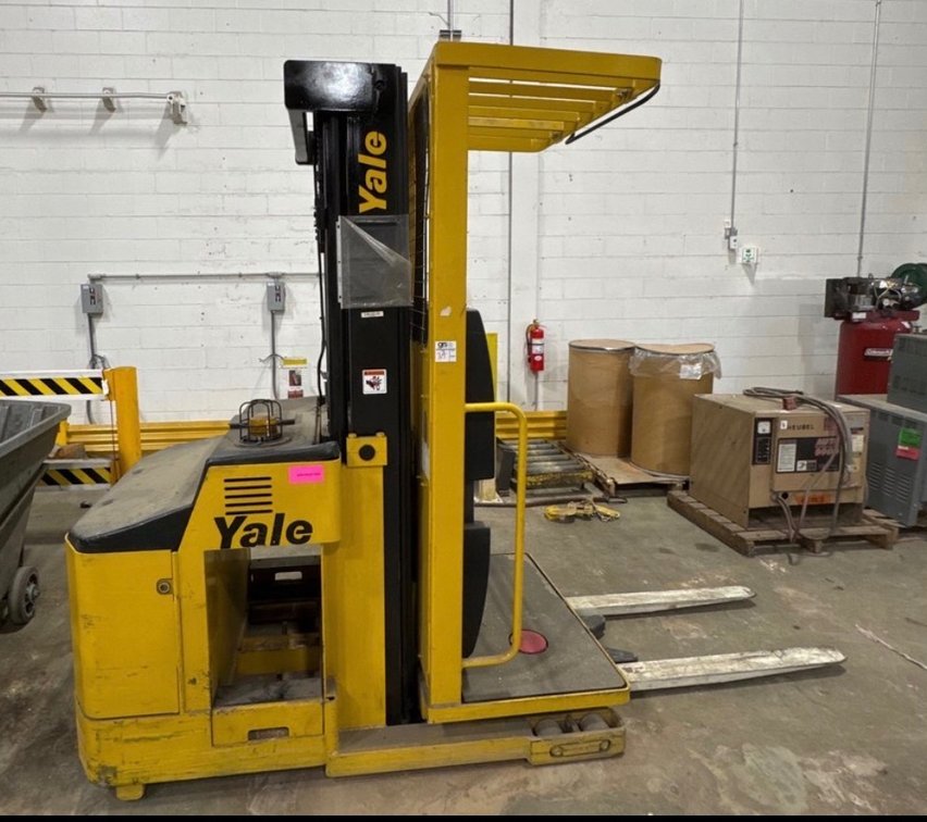 Yale Type E Electric Stand-Up Forklift