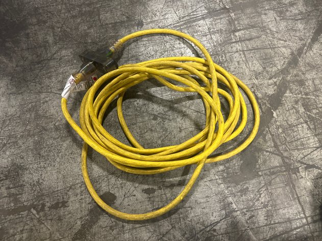 Image for 10 Assorted Heavy-Duty Extension Cords