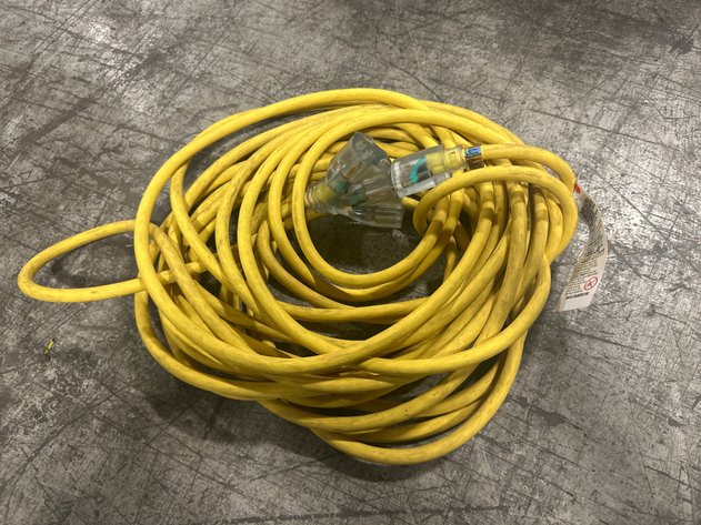 Image for 10 Assorted Heavy-Duty Extension Cords