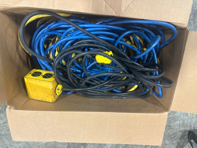Image for 10 Assorted Heavy-Duty Extension Cords