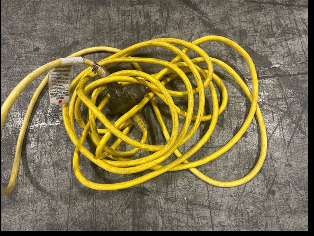 Image for 10 Assorted Heavy-Duty Extension Cords