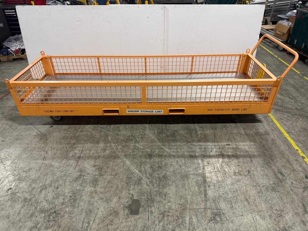 Image for Aviation & Ground Support Asset Sale - Jacks, Dock Plates & Aircraft Stairways