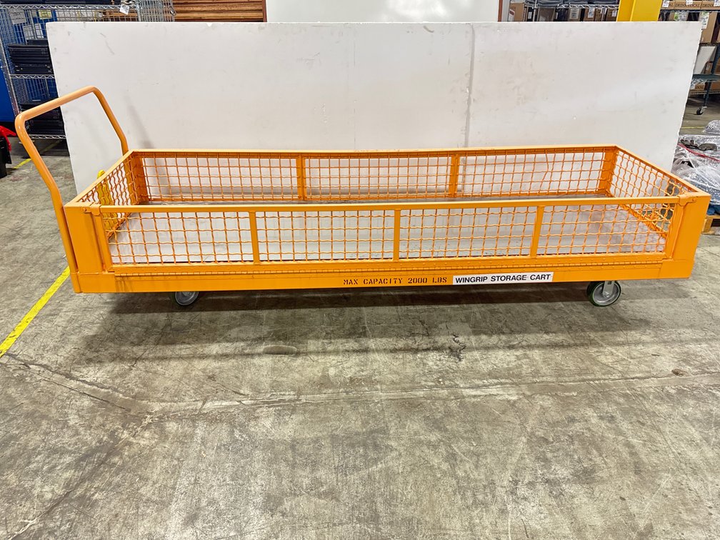 Image for Aviation & Ground Support Asset Sale - Jacks, Dock Plates & Aircraft Stairways