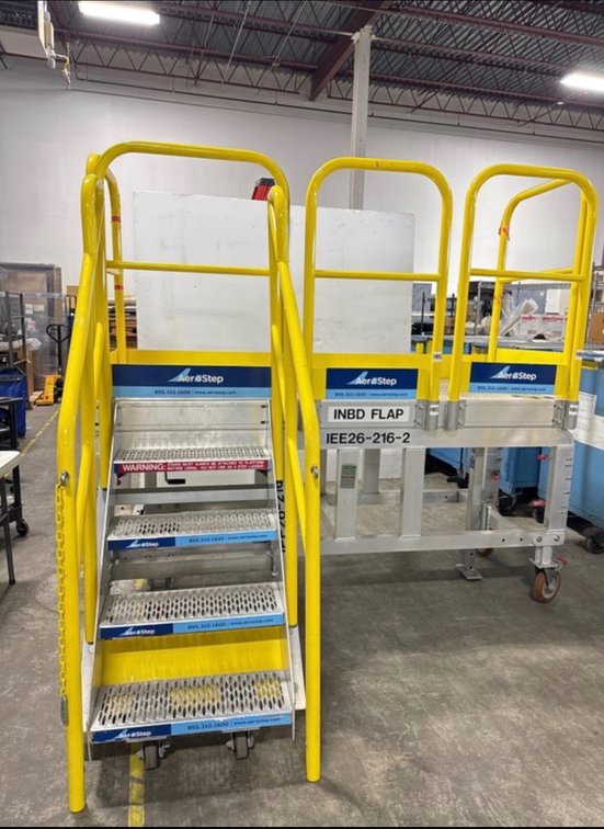Image for Aviation & Ground Support Asset Sale - Jacks, Dock Plates & Aircraft Stairways