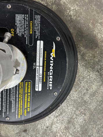 Image for Latchways WinGrip Vacuum Anchor Fall Protection System
