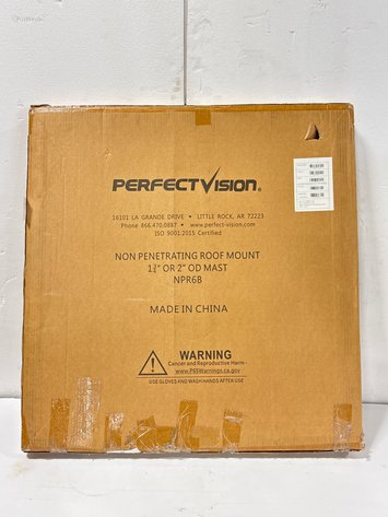Image for PerfectVision NPR6B Non-Penetrating Roof Mount