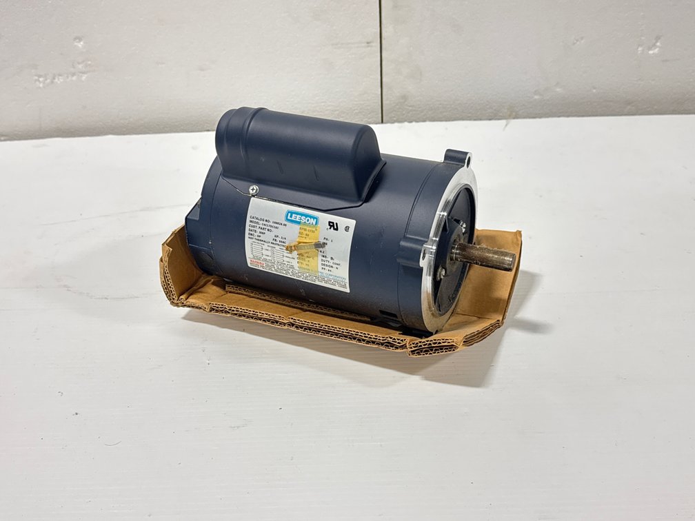Leeson C4C17DC10J 3/4 HP Electric Motor