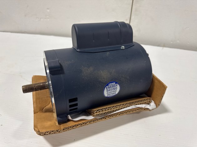 Image for Leeson C4C17DC10J 3/4 HP Electric Motor