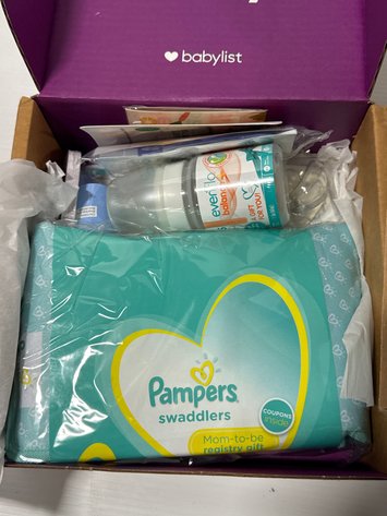 Image for Babylist Hello Baby Box & Mixed Goods Lot