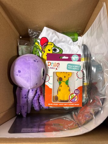 Image for Babylist Hello Baby Box & Mixed Goods Lot