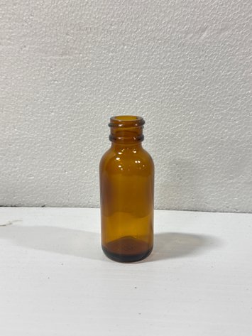 Image for 6 Boxes of Amber Glass Bottles