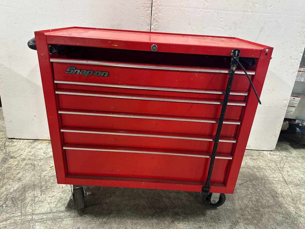 Snap-on KRA2407PBO 6-Drawer Rolling Tool Cabinet