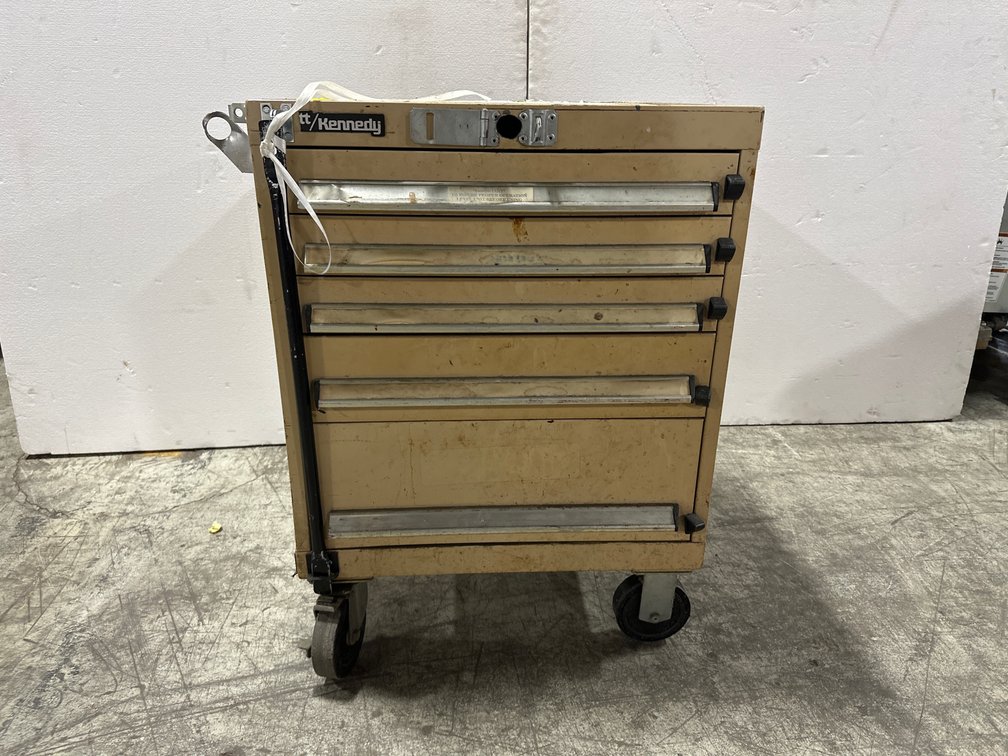 Kennedy 5-Drawer Rolling Tool Cabinet
