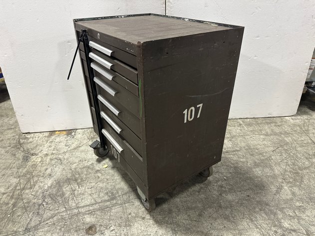 Image for 7-Drawer Rolling Tool Cabinet