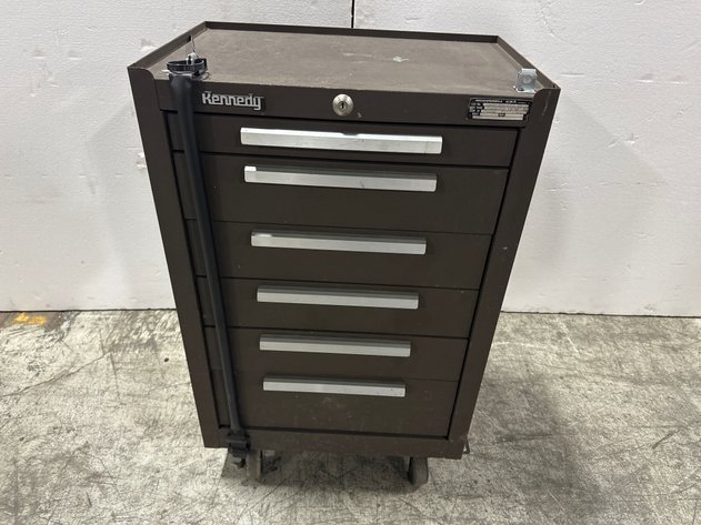 Image for Kennedy 6-Drawer Rolling Tool Cabinet