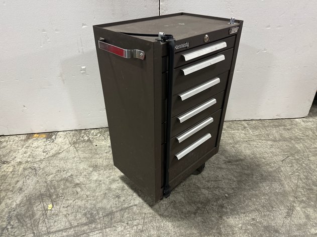 Image for Kennedy 6-Drawer Rolling Tool Cabinet