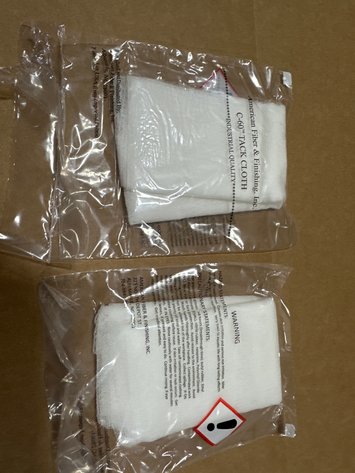 Image for American Fiber C-60 9x30 Tack Cloths - 44 Count