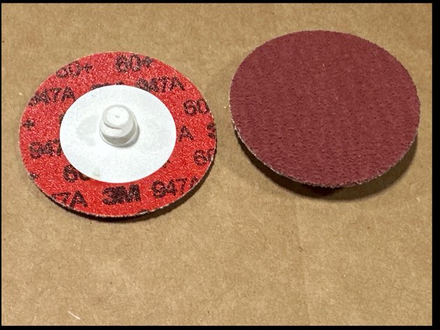 Image for 3M 947A 60+ Roloc Abrasive Sanding Discs