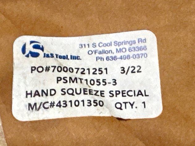 Image for PSMT1055-3 Hand Squeeze Riveters