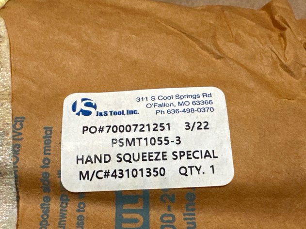 Image for TATCO Hand Squeeze Compression Riveter Tools