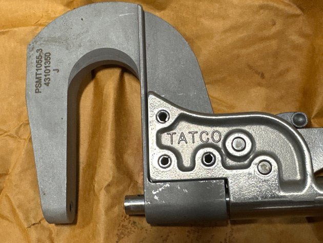 Image for TATCO Hand Squeeze Compression Riveter Tools