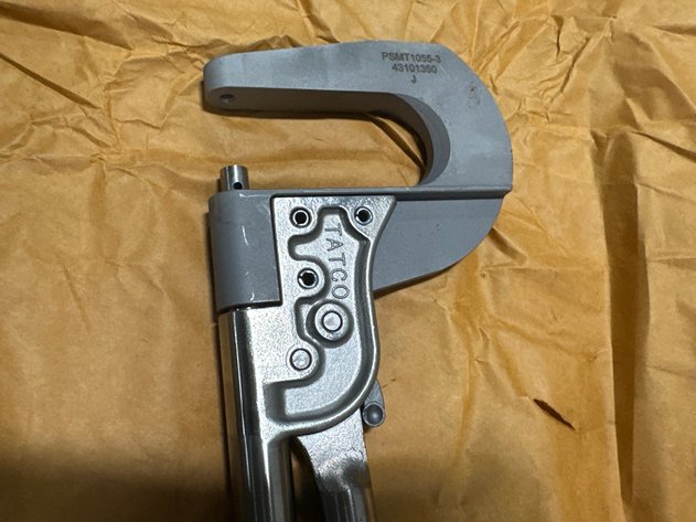 Image for (3) TATCO PSMT1055-3 Hand Squeeze Riveter Tools
