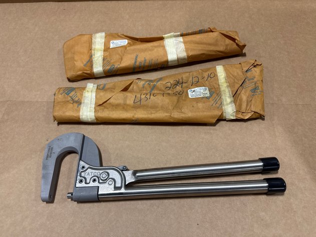 Image for (3) TATCO PSMT1055-3 Hand Squeeze Riveter Tools