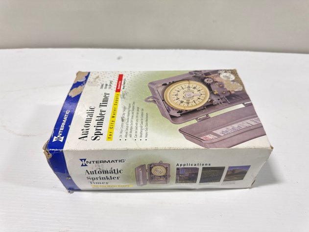 Image for Intermatic T8805P101C Automatic Sprinkler Timer
