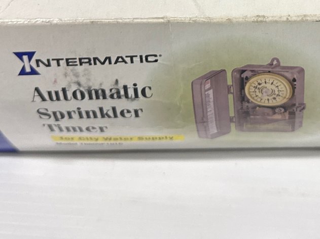 Image for Intermatic T8805P101C Automatic Sprinkler Timer