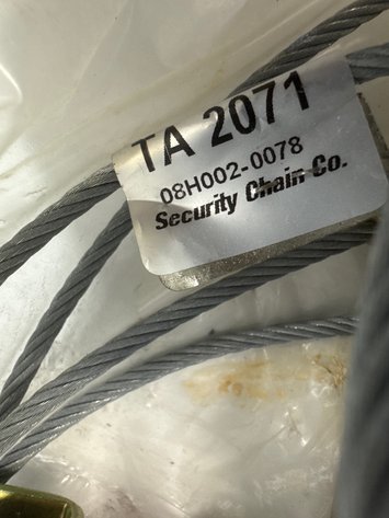 Image for Security Chain Co. TA 2071 Steel Radial Tire Cables