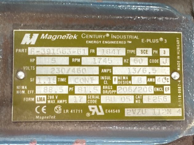 Image for MagneTek & Marathon 3-Phase Electric Motors