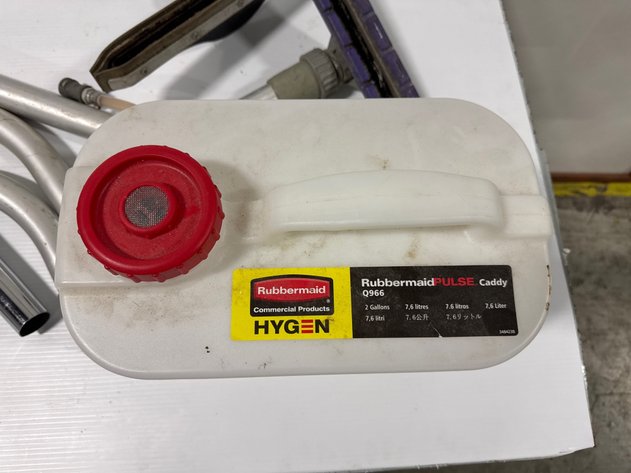 Image for Rubbermaid Q966 PULSE Caddies & ProTeam Extractor Wands