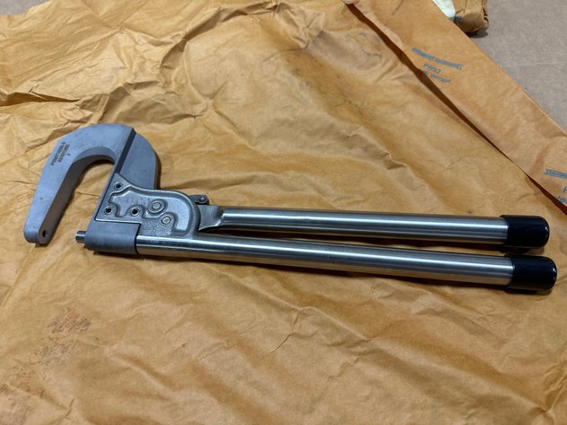 Image for TATCO PSMT1055-3 Hand Squeeze Riveters