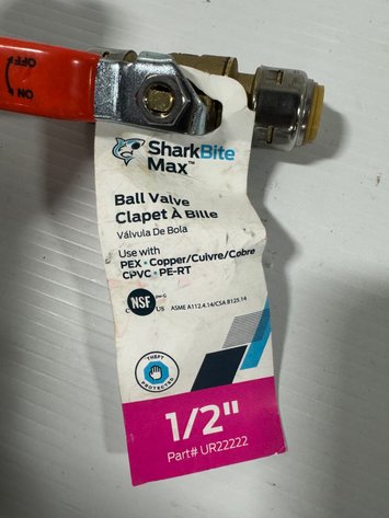 Image for 20 SharkBite Max 1/2