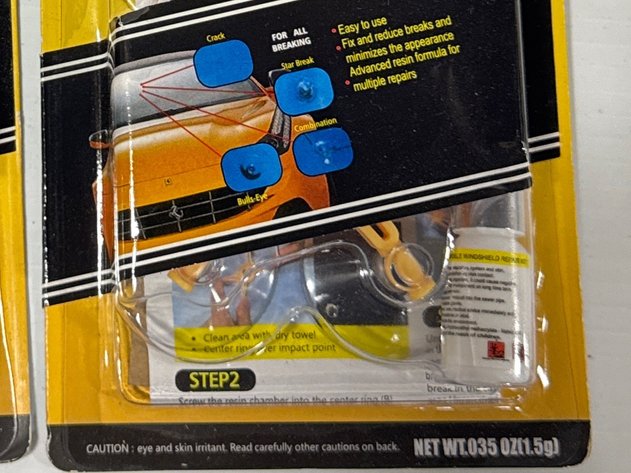 Image for DO-IT-YOURSELF Windshield Repair Kits